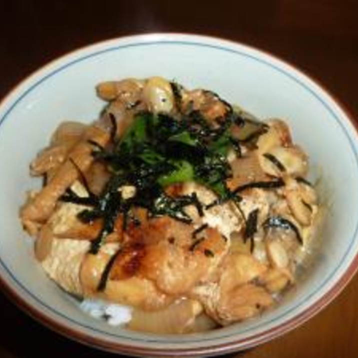 深川風あさり丼